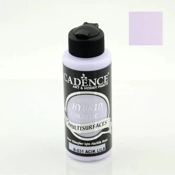 HYBRID AKR. MULTISURFACES H-031 AÇIK LİLA 120ML ürün görseli 1