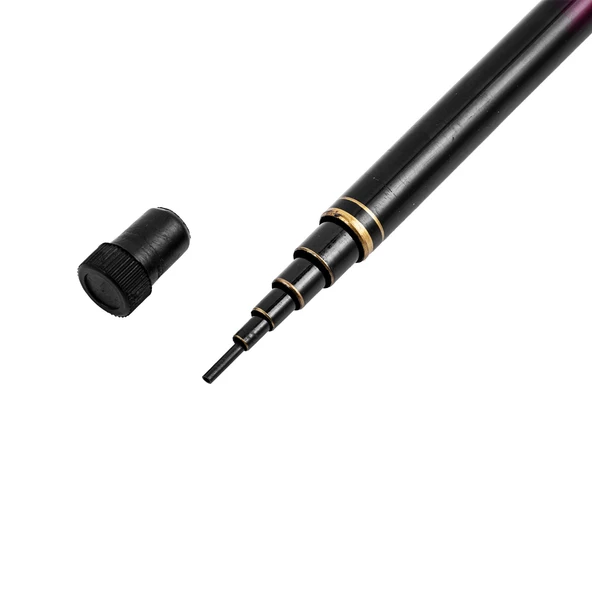 Teleskopik Mini Göl Kamışı - Super World - 440 cm - 4