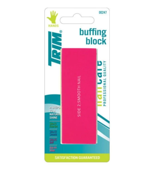 Trim Tırnak Parlatma Blok Törpü - 4 Aşamalı