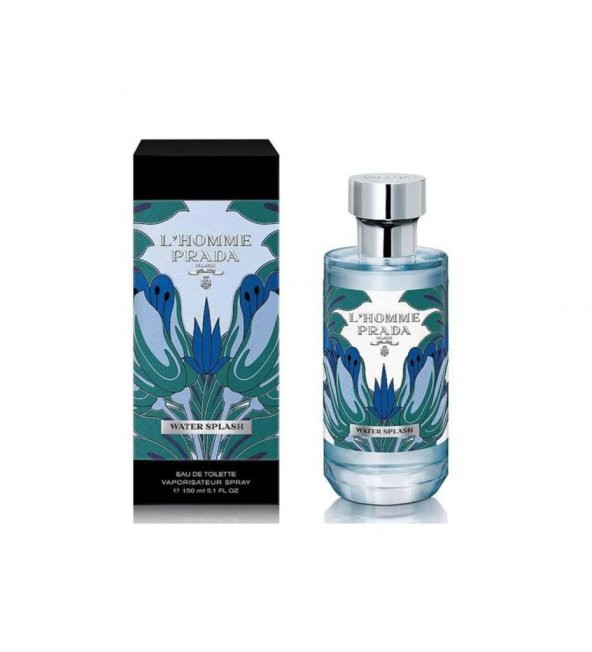 Prada Lhomme Water Splash Edt 150 ml Erkek Parfüm