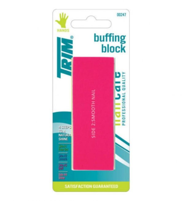 Trim Tırnak Parlatma Blok Törpü - 4 Aşamalı