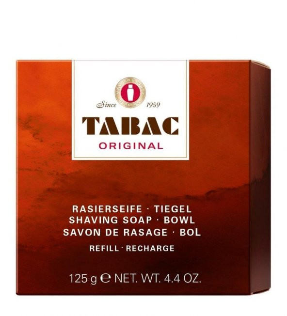 Tabac Traş Sabunu Seramik Kase Yedek 125gr