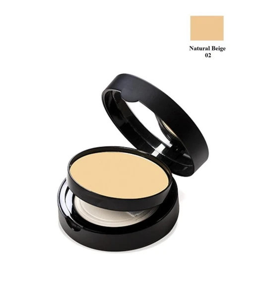 Note Luminous Silk Cream 02 Natural Beige Pudra ürün görseli