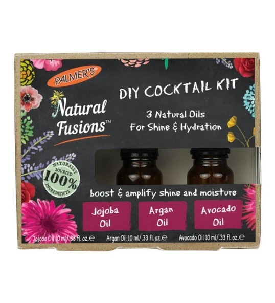 Palmer's Natural Fusions Dıy Cocktail Kit Shine & Hydration