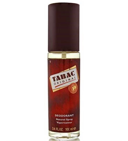 Tabac Erkek Cam Şişe Deodorant 100 ml ürün görseli