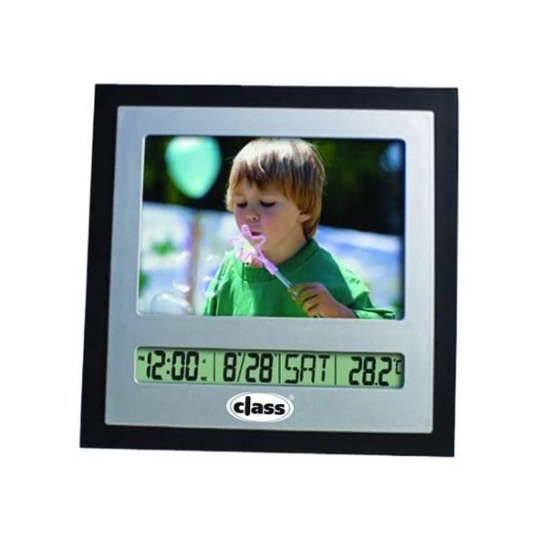 Class Fotoğraf Çerçeveli Termometre