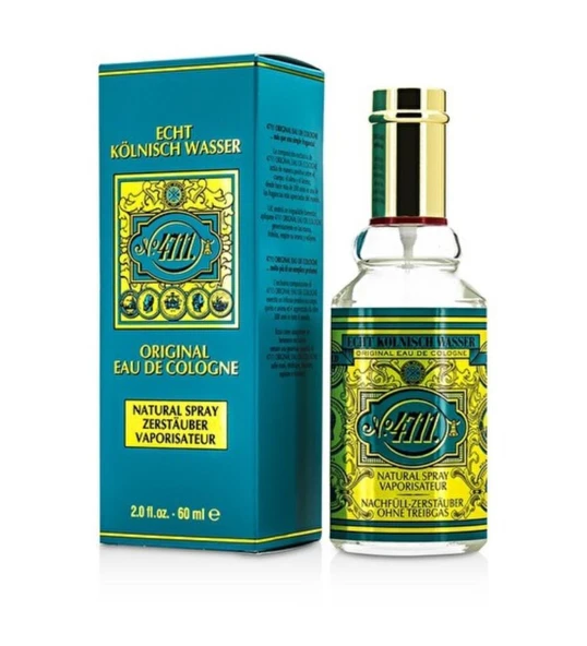 4711 Original Eau De Cologne Edc 60 Ml Erkek Parfümü