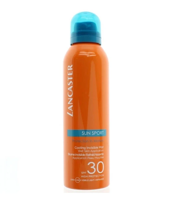 Lancaster Sun Sport Cooling Invisible Mist Spf 30-200 ml