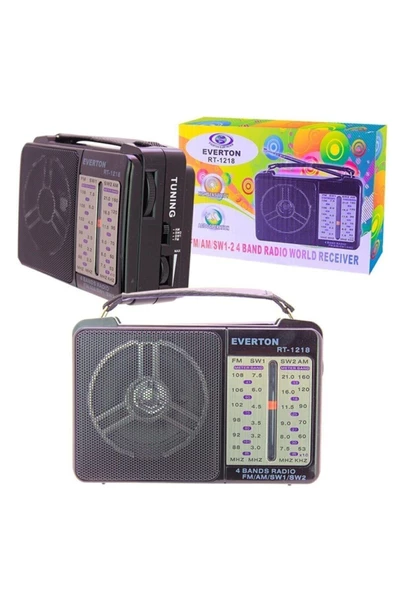 Rt-1218 Manuel Nostalji Fm Radyo