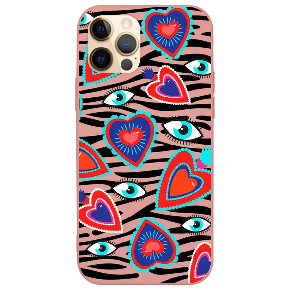 iPhone 12 Pro Max Lansman Kılıf - Eye Of The Heart