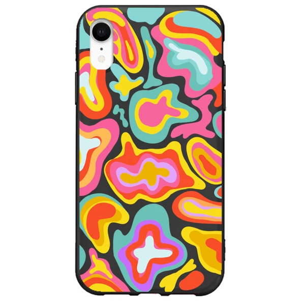 iPhone XR Lansman Kılıf - Colors 2