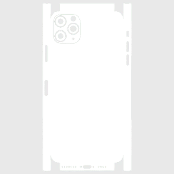 iPhone 11 Pro Max Telefon Kaplama - Resim 2