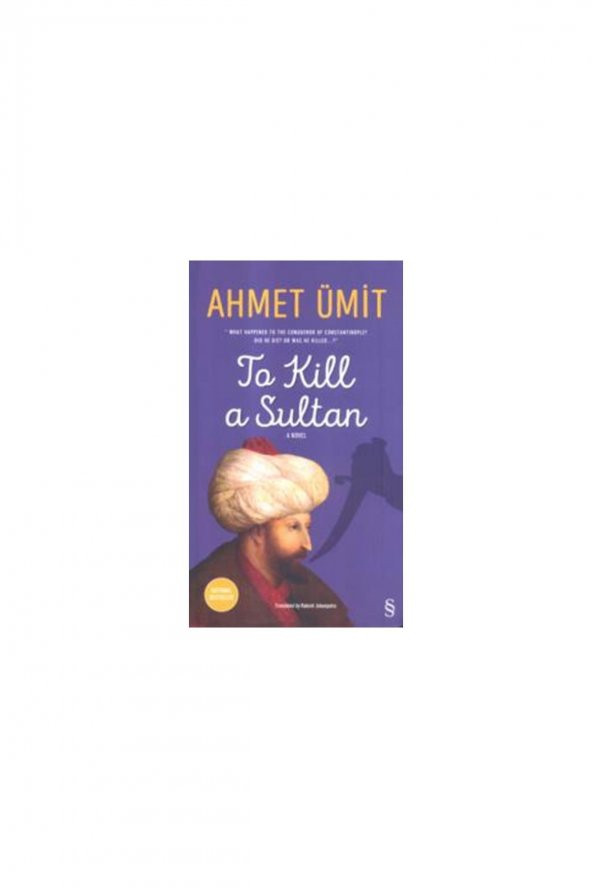 To Kill  a Sultan Everest Yayınları Edebiyat İngilizce 13,5 X 23,5 Ciltli
