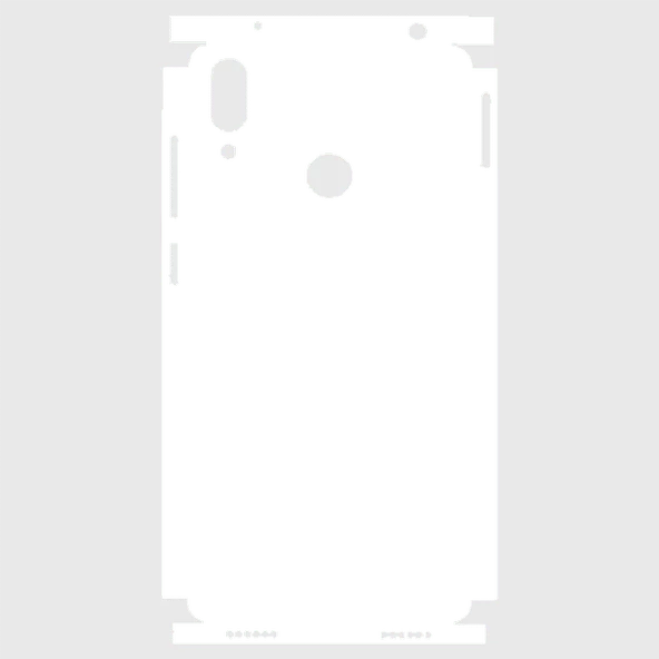 Huawei Y7 2019 Telefon Kaplama - Resim 2