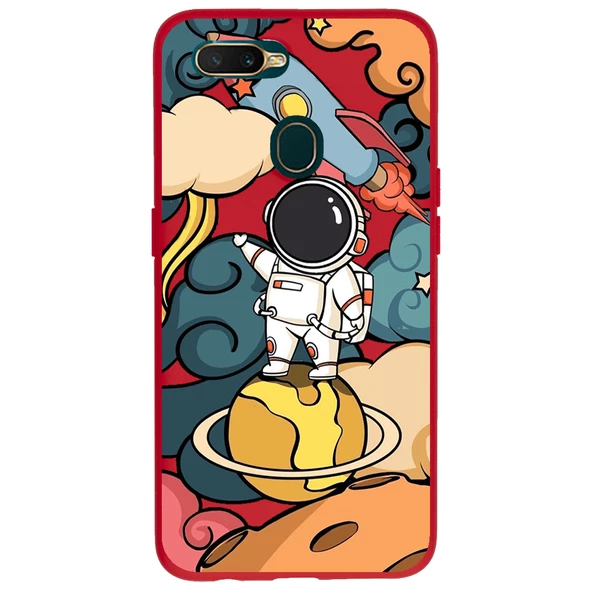 Oppo AX7 Lansman Kılıf - Astro - Resim 2