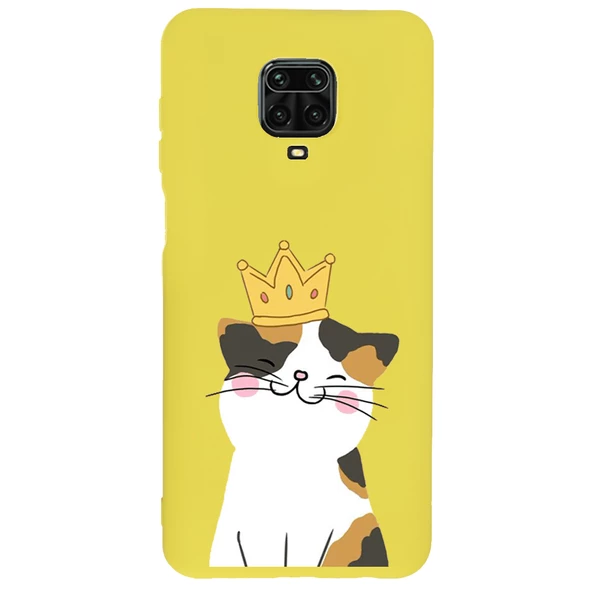 Xiaomi Redmi Note 9 Pro Lansman Kılıf - Kedi - 2