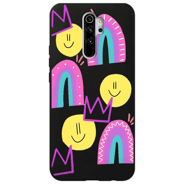 Xiaomi Redmi Note 8 Pro Lansman Kılıf - Smile - 2