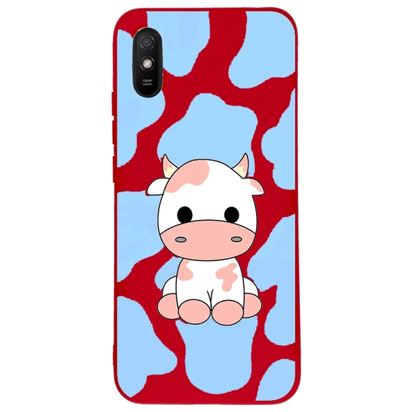 Xiaomi Redmi 9A Lansman Kılıf - İnek