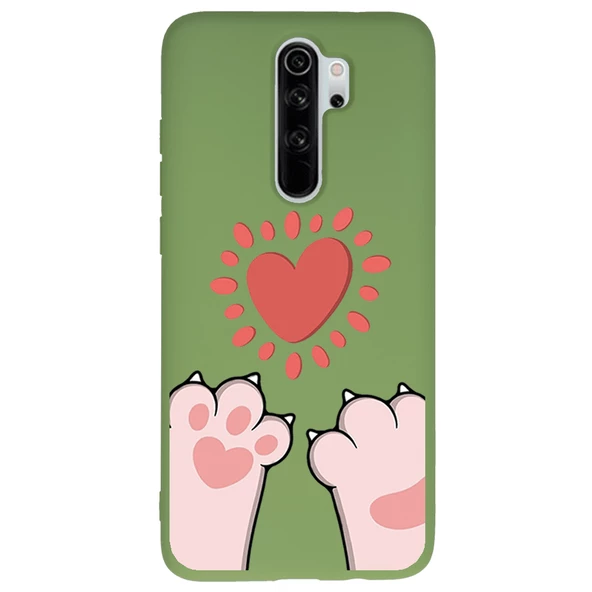 Xiaomi Redmi Note 8 Pro Lansman Kılıf - Pati - 2