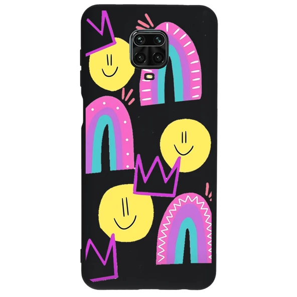 Xiaomi Redmi Note 9 Pro Lansman Kılıf - Smile