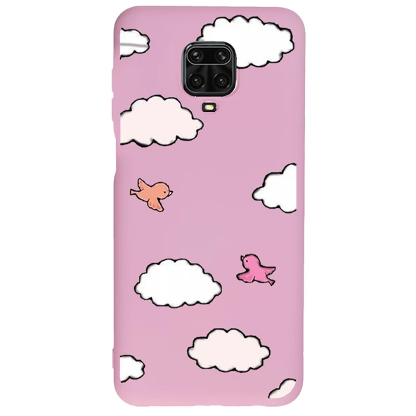 Xiaomi Redmi Note 9S Lansman Kılıf - Kuş