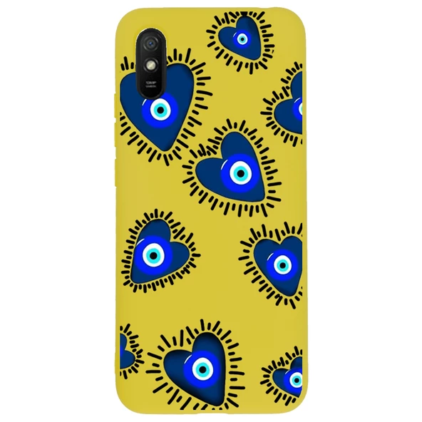 Xiaomi Redmi 9A Lansman Kılıf - Nazar - 2