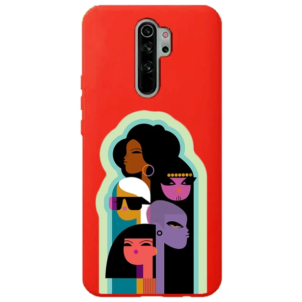 Xiaomi Redmi Note 8 Pro Lansman Kılıf - Art