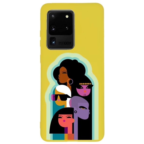 Samsung S20 Ultra Lansman Kılıf - Art - 2