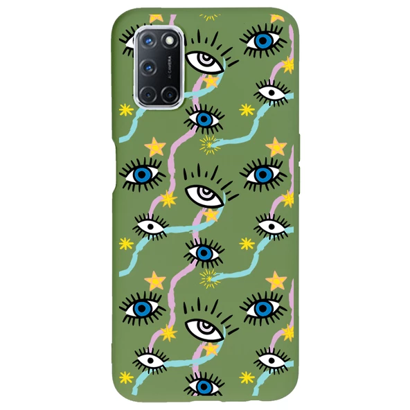 Oppo A72 Lansman Kılıf - Eyes