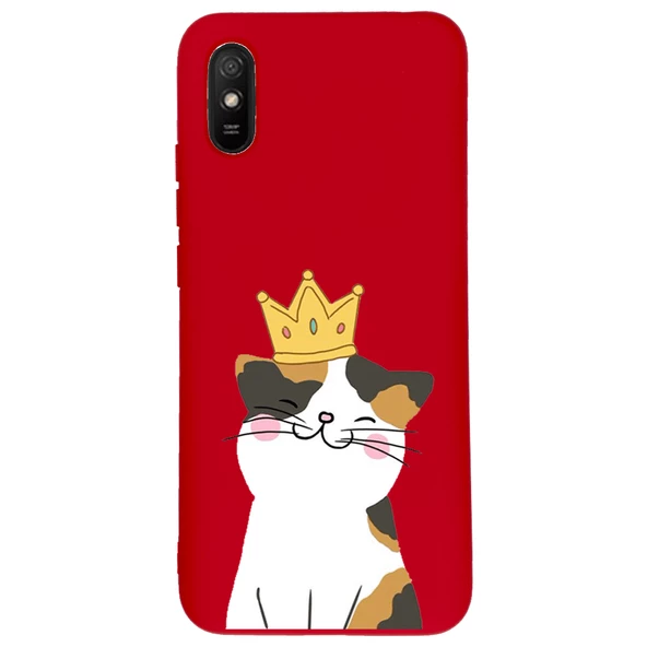 Xiaomi Redmi 9A Lansman Kılıf - Kedi - 2