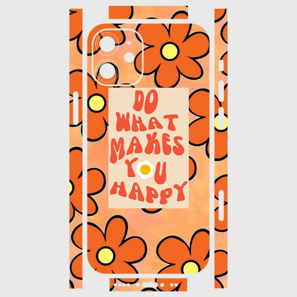 iPhone 12 Telefon Kaplama - You Happy