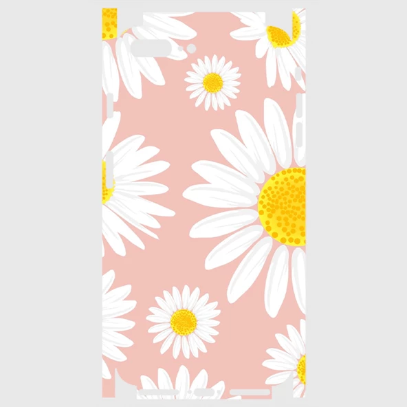 iPhone 8 Plus Telefon Kaplama - Nice Flower