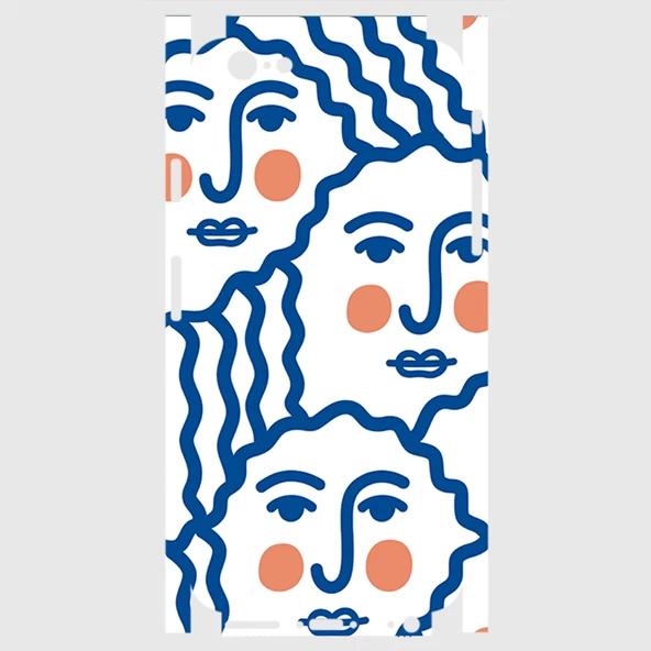 iPhone 6 Plus Telefon Kaplama - Faces - Resim 2