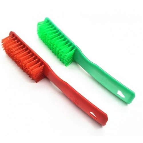 Yeşil Kırmızı Çok Amaçlı Temizlik Fırçası - 3