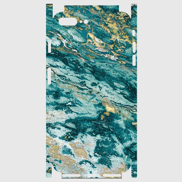 iPhone 7 Plus Telefon Kaplama - Mermer 84