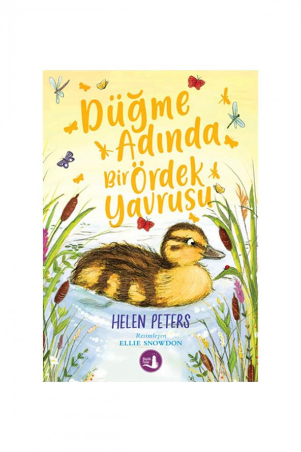 Düğme Adında Bir Ördek Yavrusu Büyülü Fener Çocuk Kitapları Türkçe 13,5 X 19,5 Ciltsiz