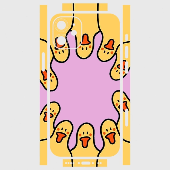iPhone 12 Telefon Kaplama - Duck is a Bird
