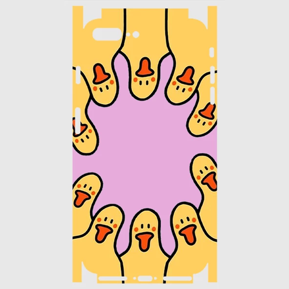 iPhone 8 Plus Telefon Kaplama - Duck is a Bird