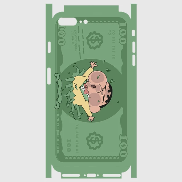 iPhone 8 Plus Telefon Kaplama - Dolar