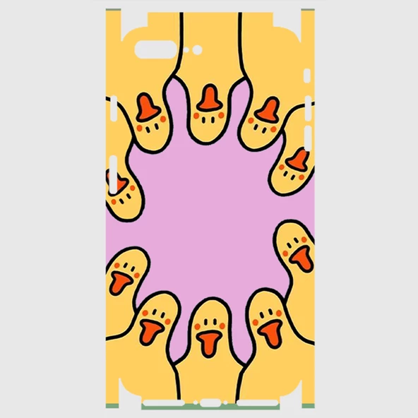 iPhone 7 Plus Telefon Kaplama - Duck is a Bird