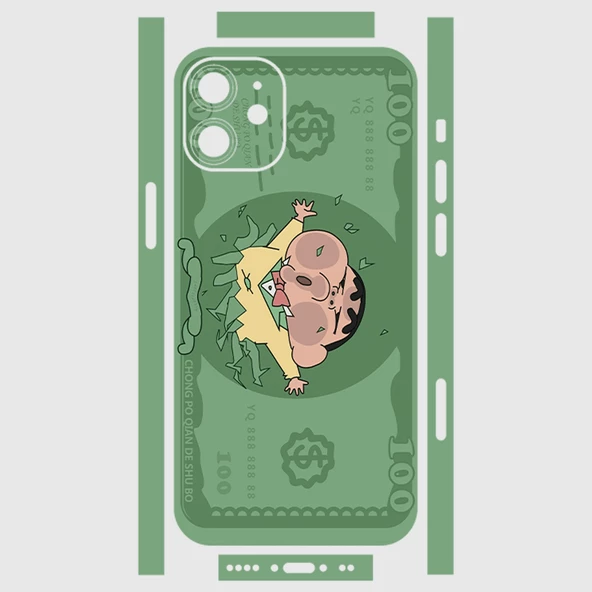 iPhone 12 Mini Telefon Kaplama - Dolar