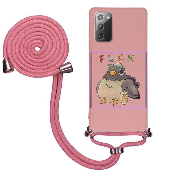 Samsung Note 20 İpli Lansman Kılıf - Fuck