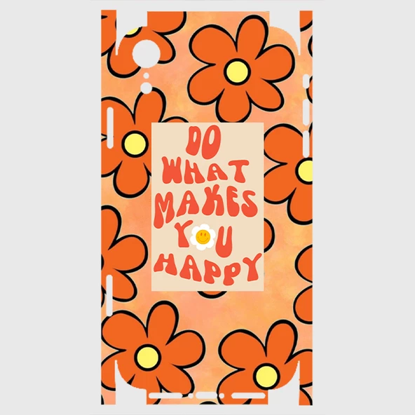 iPhone Xr Telefon Kaplama - You Happy - 2