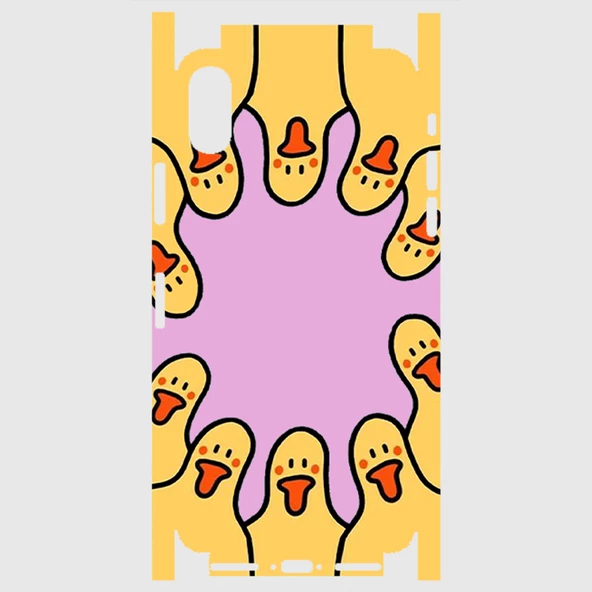iPhone Xs Max Telefon Kaplama - Duck is a Bird - 2