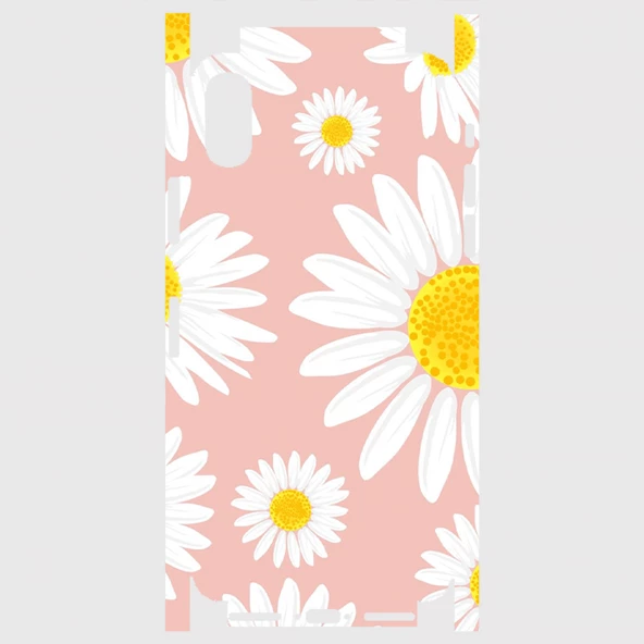 iPhone X Telefon Kaplama - Nice Flower - 2