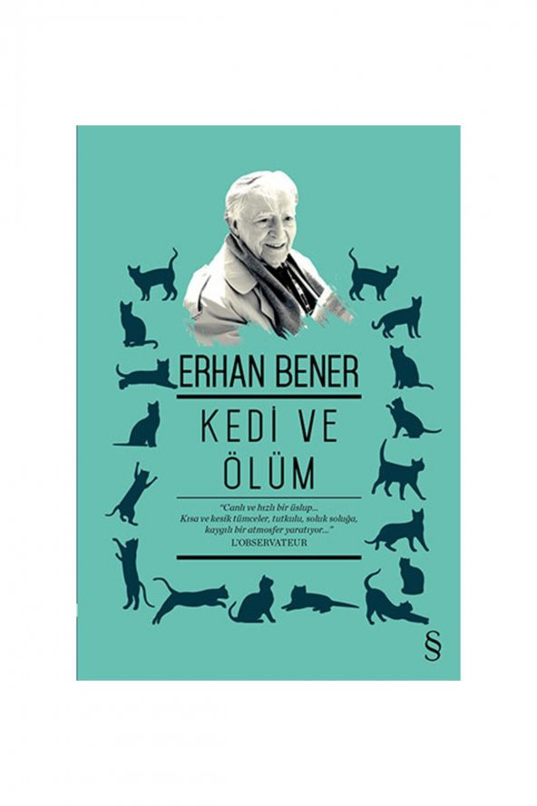 Kedi ve Ölüm Everest Yayınları Edebiyat Türkçe 13,5 X 19,5 Ciltsiz