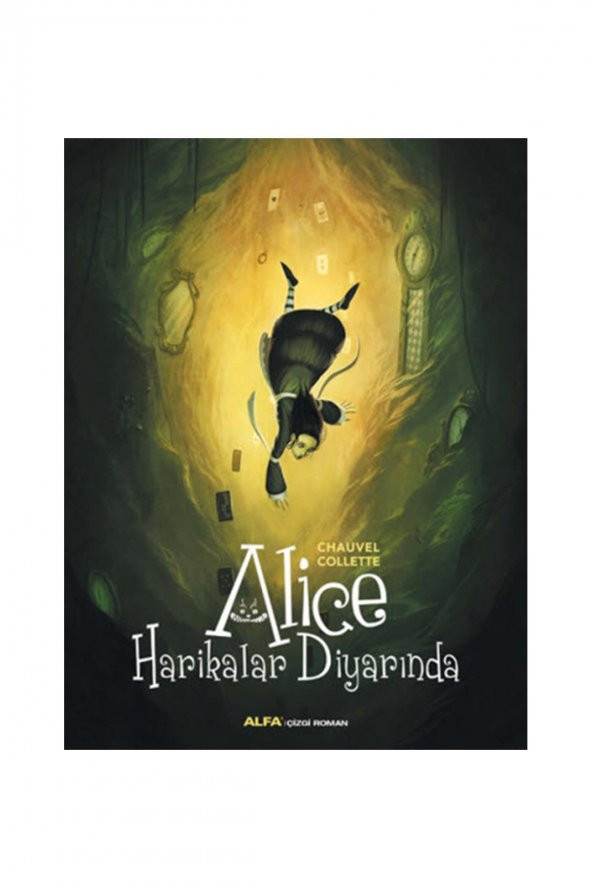 Alice Harikalar Diyarında Alfa Yayınları Çizgi Roman Türkçe 19 X 25 Ciltsiz