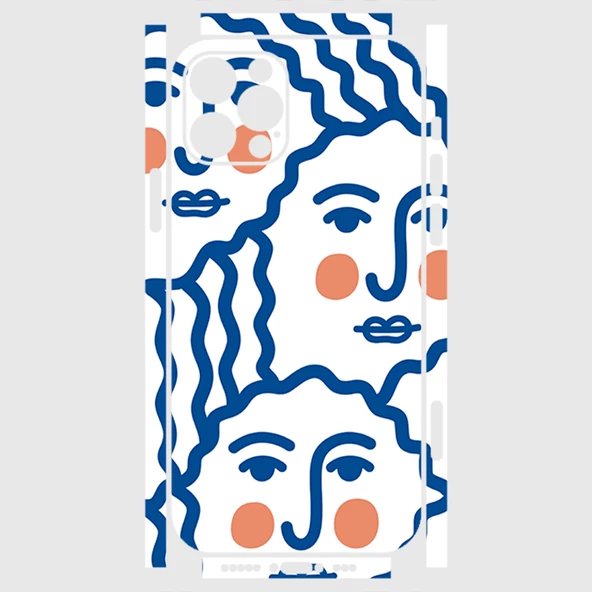 iPhone 12 Pro Max Telefon Kaplama - Faces