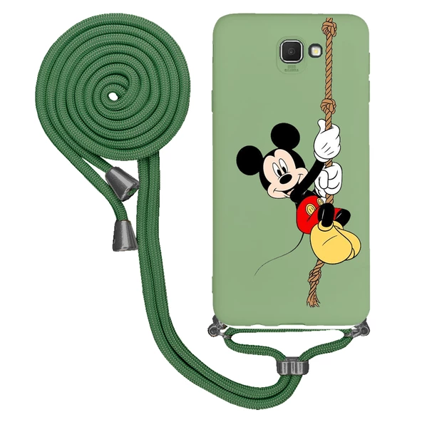 Samsung J7 Prime 2 İpli Lansman Kılıf - Mickey Mouse