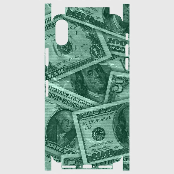 iPhone Xs Max Telefon Kaplama - One Dollar
